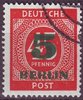 64 Alliierte Besetzung 5 Pf Berlin West Deutsche Post