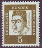 199 Bedeutende Deutsche 5 Pf Deutsche Bundespost Berlin