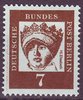 200 Bedeutende Deutsche 7 Pf Deutsche Bundespost Berlin