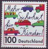 1897 Mehr Sicherheit für Kinder 100 Pf Briefmarke Deutschland