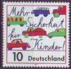 1954 Mehr Sicherheit für Kinder 10 Pf Bundesrepublik Deutschland