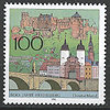 1868 Heidelberg 100 Pf Bundesrepublik Deutschland