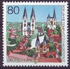 1846 Domplatz zu Halberstadt 80 Pf Bundesrepublik Deutschland