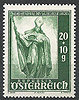 885 Wiederaufbau des Salzburger Domes 20 g Republik Österreich