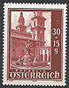 886 Wiederaufbau des Salzburger Domes 30 g Republik Österreich