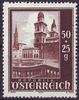 888 Wiederaufbau des Salzburger Domes 50 g Republik Österreich