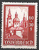 889 Wiederaufbau des Salzburger Domes 60 g Republik Österreich