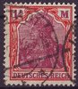 151 a Germania 1 1/4 M Deutsches Reich
