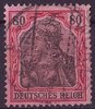 77 Germania 80 Pf Deutsches Reich