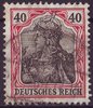 90 Germania 40 Pf Deutsches Reich