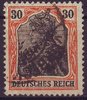 89 Germania 30 Pf Deutsches Reich