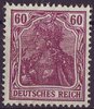 92 Germania 60 Pf Deutsches Reich