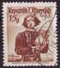 896.II Volkstrachten 15 g Republik Österreich