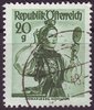 897 I Volkstrachten 20 g Republik Österreich