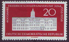 DDR 648 Friedrich Schiller Universitaet 20 Pf  Briefmarke