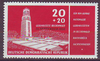 DDR 651 Gedenkstaette Buchenwald 20 Pf  Briefmarke