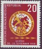 DDR 658 Erste Sommerspartakiade 20 Pf  Briefmarke