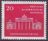 DDR 665 Magistrat von Gross Berlin 20 Pf  Briefmarke