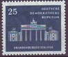 DDR 666 Magistrat von Gross Berlin 25 Pf  Briefmarke
