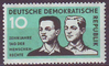DDR 669 Menschenrechte 10 Pf  Briefmarke