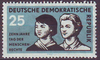DDR 670 Menschenrechte 25 Pf  Briefmarke
