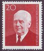 DDR 673 Wilhelm Pieck 20 Pf  Briefmarke
