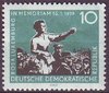 DDR 674 Rosa Luxemburg 10 Pf  Briefmarke
