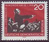 DDR 675 Karl Liebknecht 20 Pf  Briefmarke