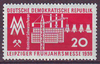 DDR 678 Leipziger Frühjahrsmesse 20 Pf  Briefmarke