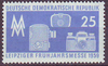 DDR 679 Leipziger Frühjahrsmesse 25 Pf  Briefmarke