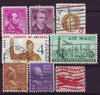 Briefmarken USA kleines Lot 13
