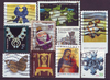 Briefmarken USA kleines Lot 15