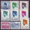 kleines Briefmarken Lot 2 Indonesien Republik Indonesia stamps
