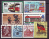 kleines Briefmarken Lot 3 DDR Stamps Germany GDR timbres Allemagne RDA