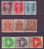 Briefmarken Indien kleines Lot 4  Indian Stamps India