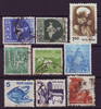 Briefmarken Indien kleines Lot 5 Indian Stamps India