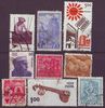 Briefmarken Indien kleines Lot 7 Indian Stamps India