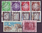 kleines Briefmarken Lot 2 DDR Stamps Germany GDR timbres Allemagne RDA