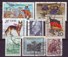 kleines Briefmarken Lot 4 DDR Stamps Germany GDR timbres Allemagne RDA