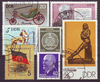 kleines Briefmarken Lot 5 DDR Stamps Germany GDR timbres Allemagne RDA