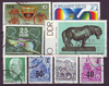 kleines Briefmarken Lot 6 DDR Stamps Germany GDR timbres Allemagne RDA