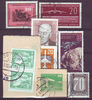 kleines Briefmarken Lot 9 DDR Stamps Germany GDR timbres Allemagne RDA