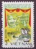 1489 Vietnam Briefmarken Freundschaft tem Việt Nam
