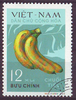 634 Nord Vietnam Briefmarken Bananen tem Việt Nam Dân chủ Cộng hòa