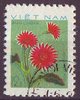 929 Vietnam Briefmarken Blumen tem Việt Nam