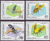 1204-1210 Vietnam Briefmarken Hautflügler tem Việt Nam