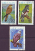 1232 - 1236 Vietnam Briefmarken Greifvögel  tem Việt Nam