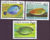 1273 - 1277 Vietnam Briefmarken Plattfische  tem Việt Nam