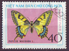 837 Nord Vietnam Briefmarken Schmetterling tem Việt Nam Dân chủ Cộng hòa