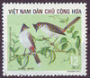 735 Nord Vietnam Briefmarken Rotohr Bülbül tem Việt Nam Dân chủ Cộng hòa